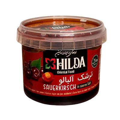 Sauerkirsch in sauren Saft