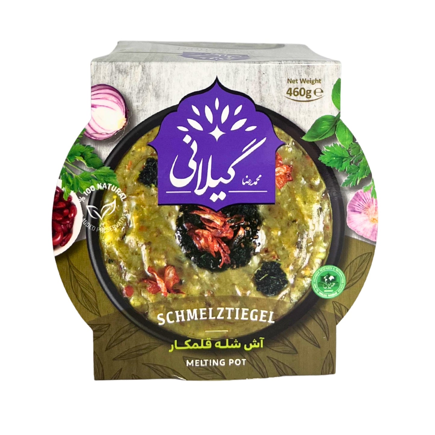 Schmelztiegel - Gilani