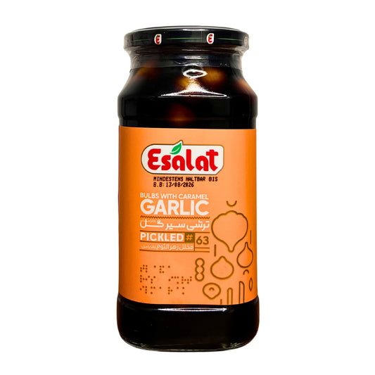 Eingelegter schwarzer Knoblauch - Esalat