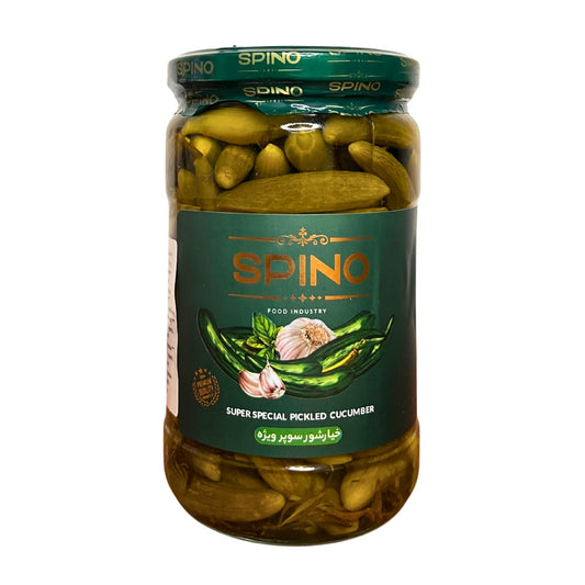 Eingelegte Salzgurken - Spino