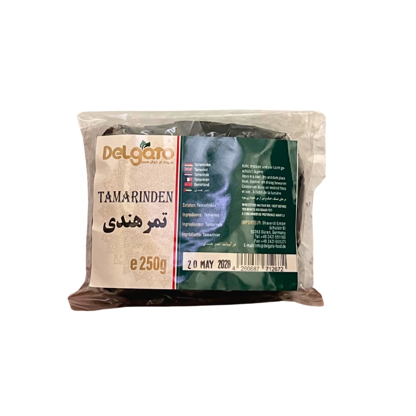 Tamarinden - Delgato