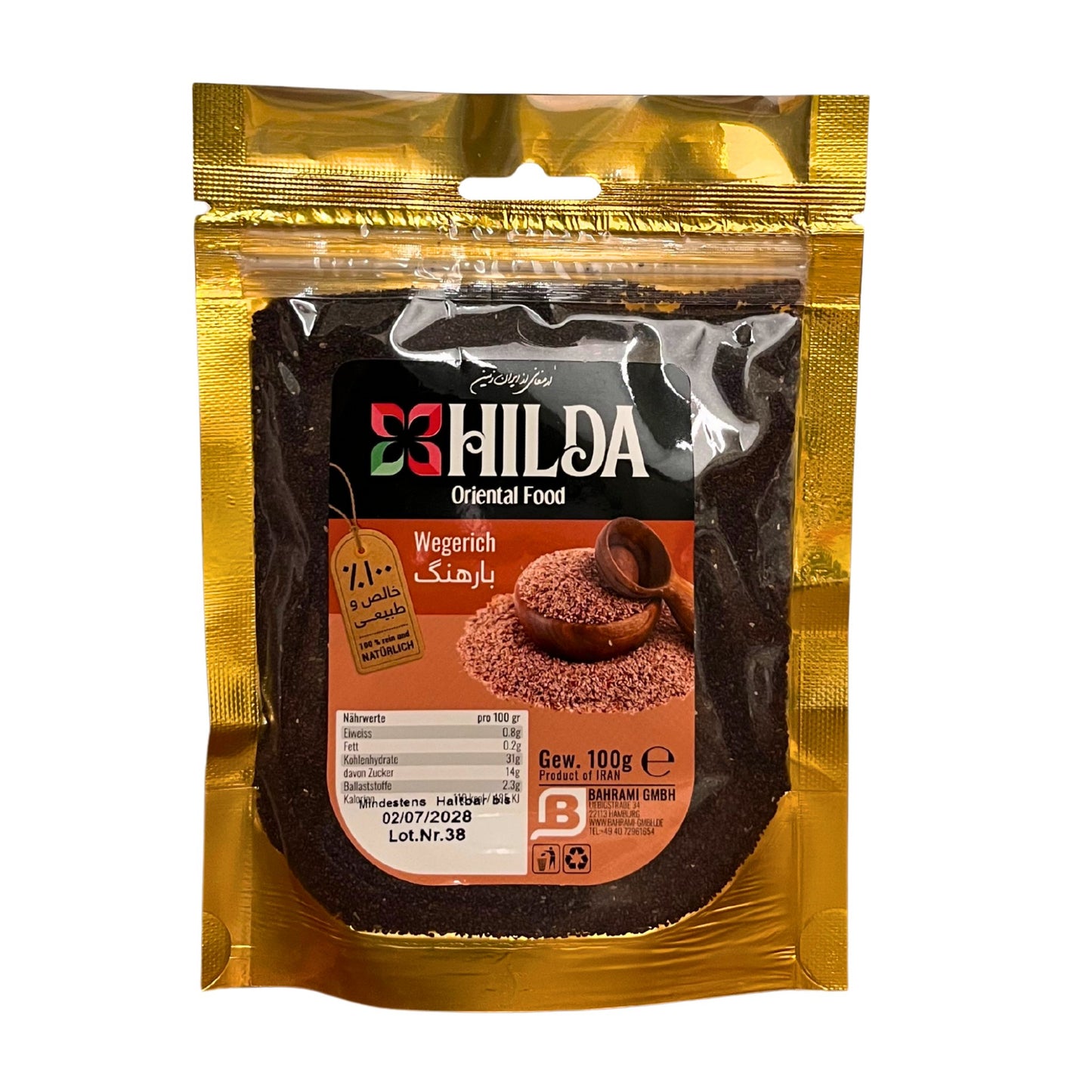 Wegerichsamen - Hilda