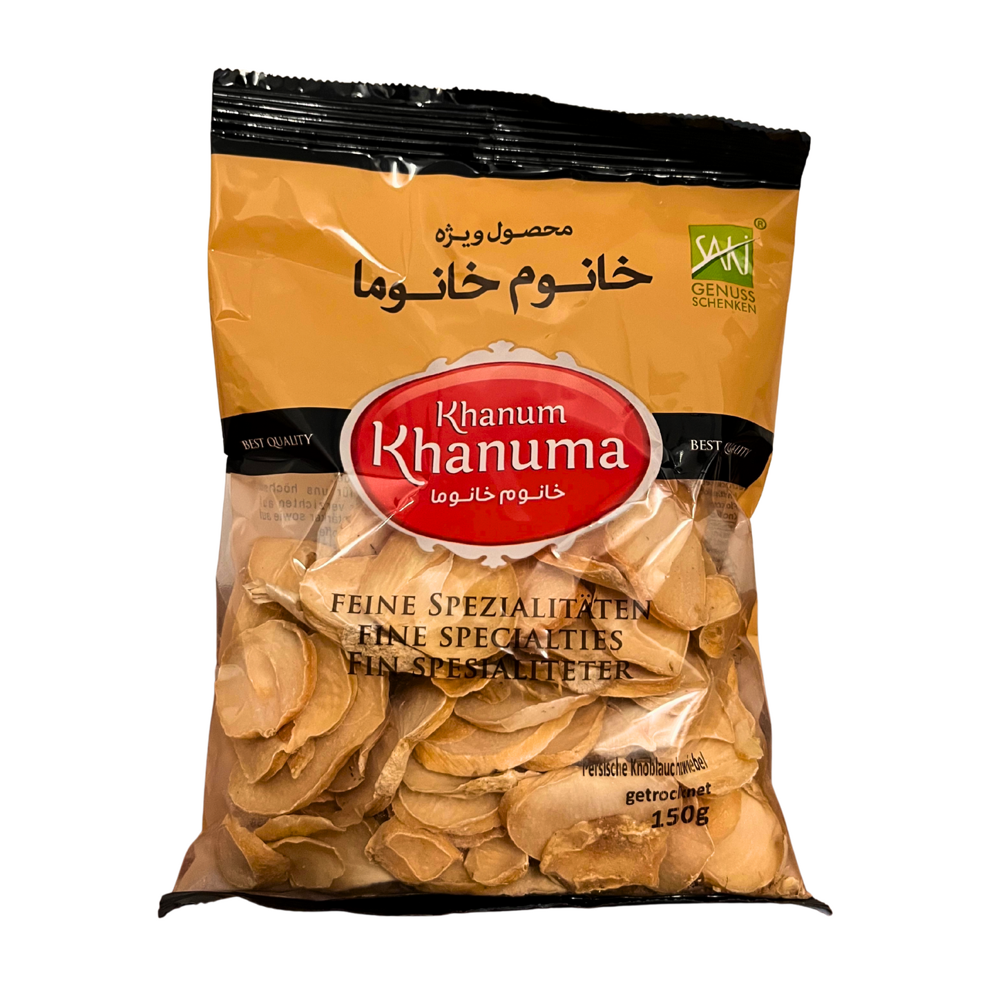 Wildknoblauch - Musir in Scheiben