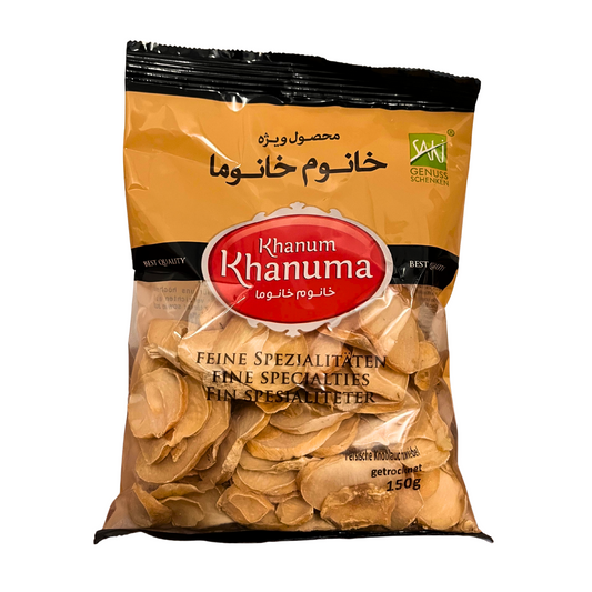 Wildknoblauch - Musir in Scheiben