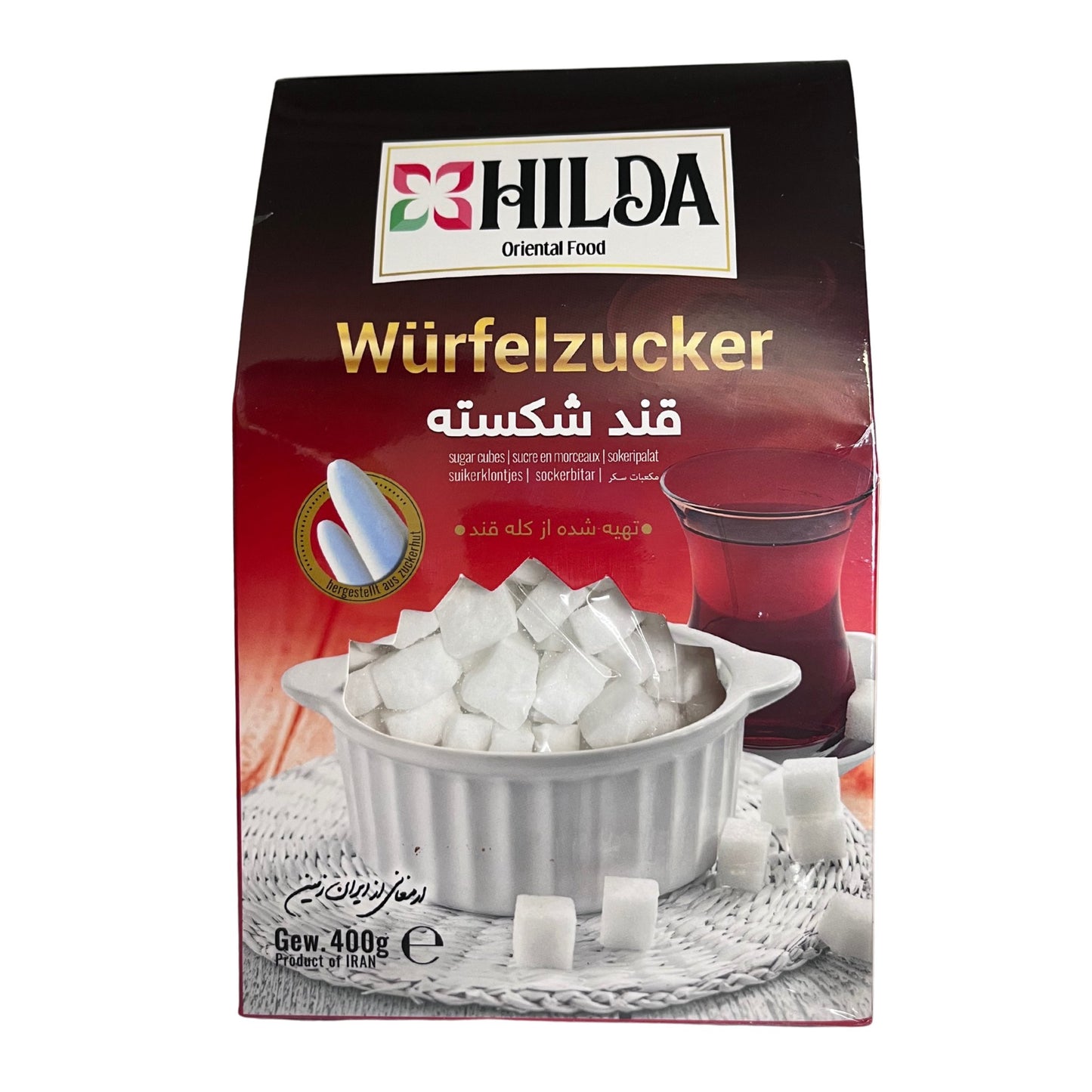 Würfelzucker - Hilda
