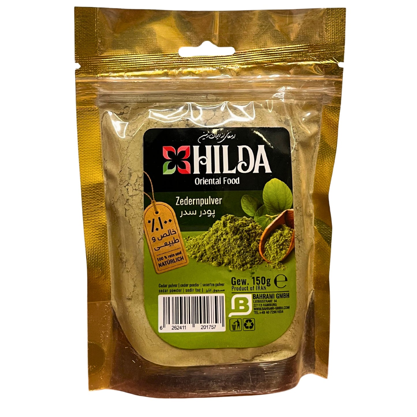 Zedernpulver - Hilda