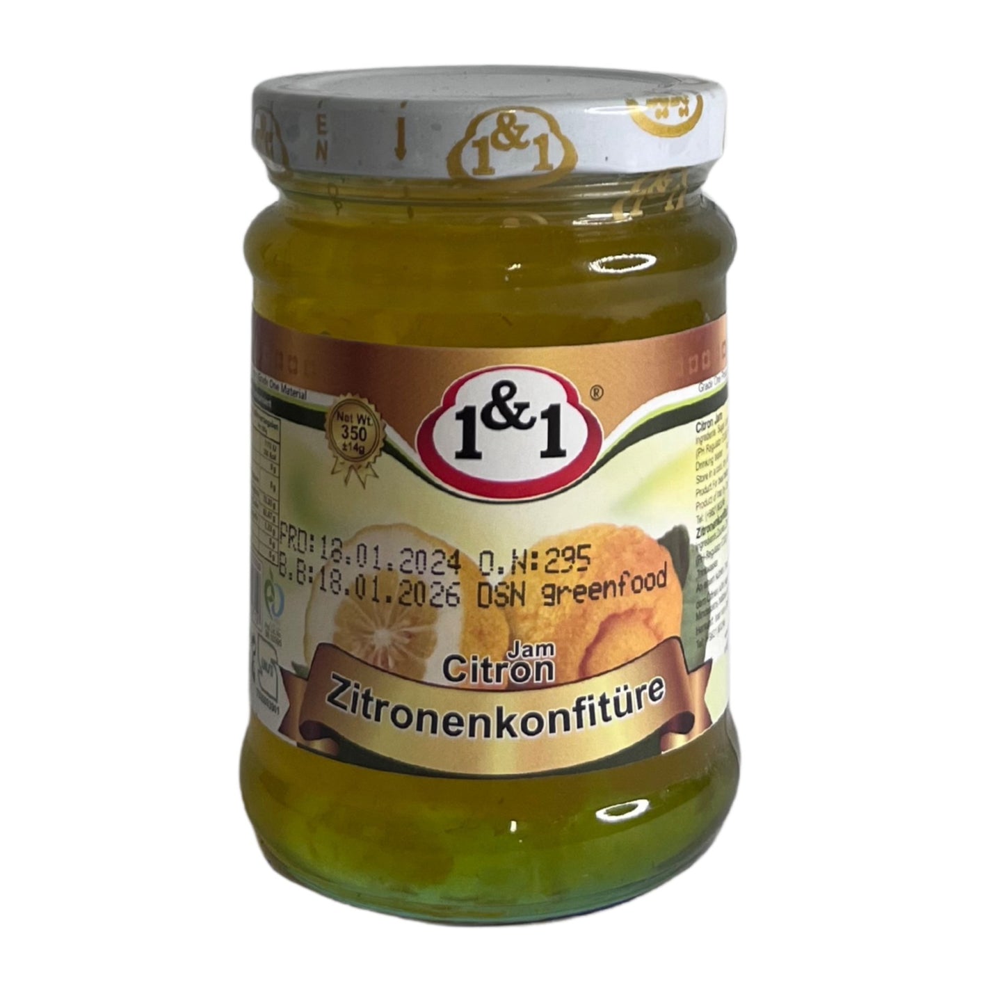 Zitronenmarmelade - 1&1