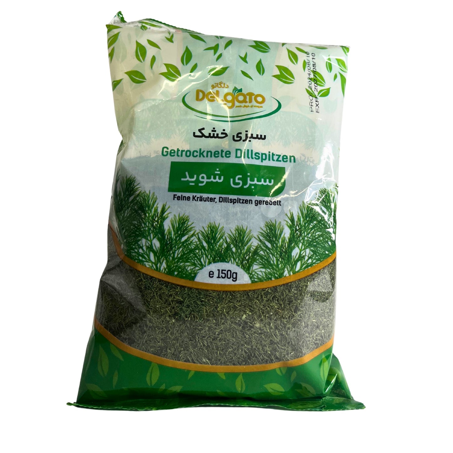 Getrocknete Kräutermischung Dill Shevid - Delgato
