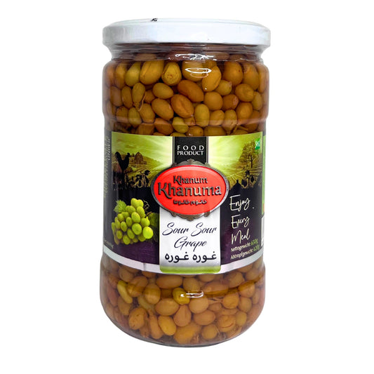 Eingelegte unreife Weintrauben - Khanum