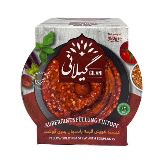 Auberginen Eintopf - Gheymeh Bademjoon Gilani