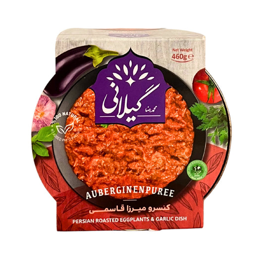 Auberginenpuree - Mirza Ghasemi Gilani