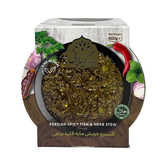 Ghalie Mahi Eintopf - Gilani