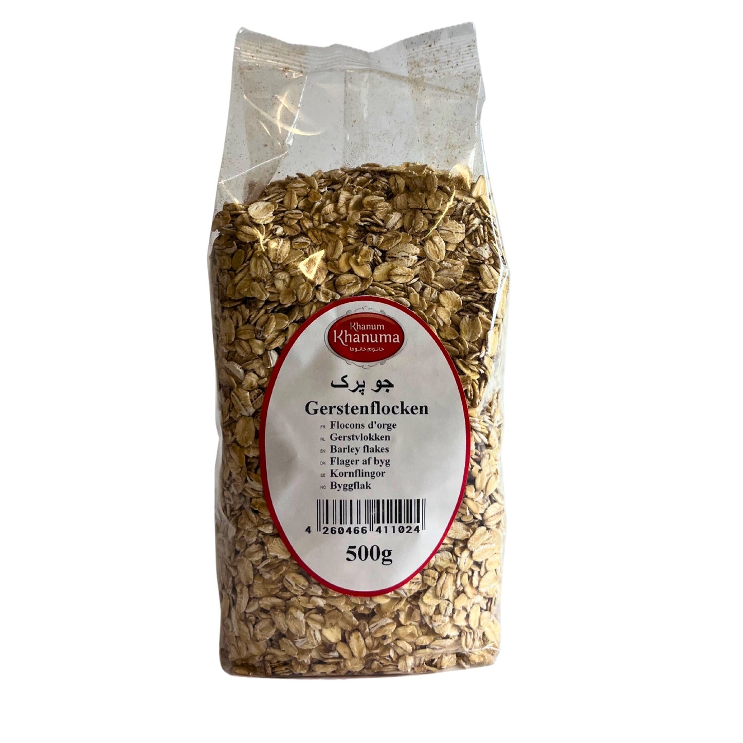 Gerstenflocken - Khanum