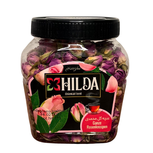 Ganze Rosenknospen - Hilda