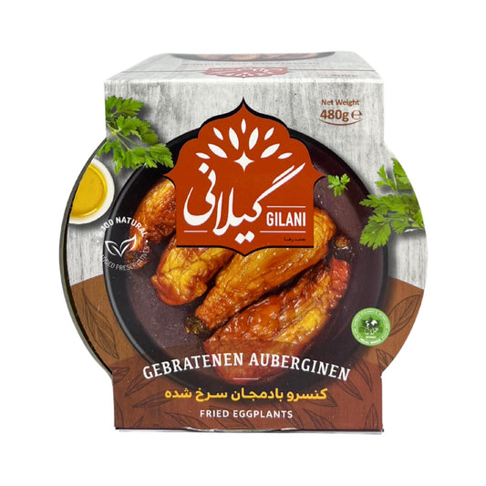 Gebratene Auberginen - Gilani