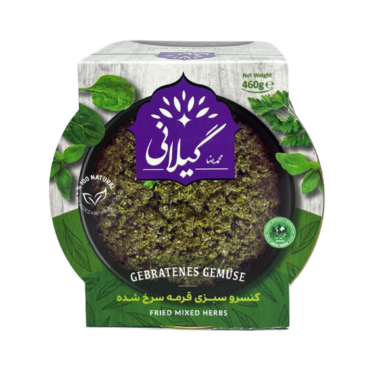 Gebratenes Gemüse Ghorme Sabzi - Gilani