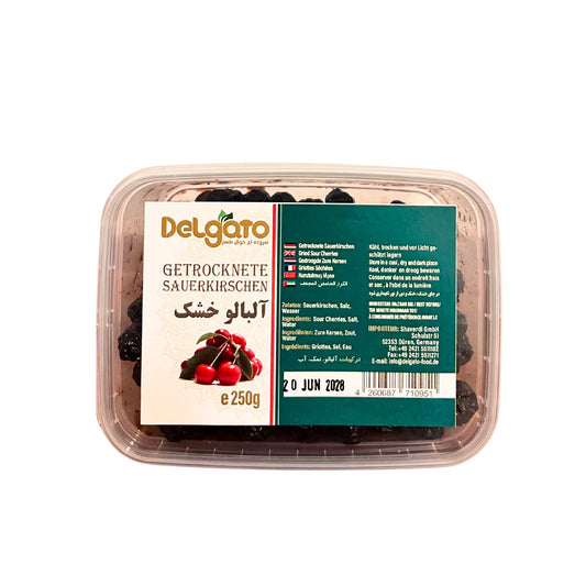 Getrocknete Sauerkirschen - Delgato