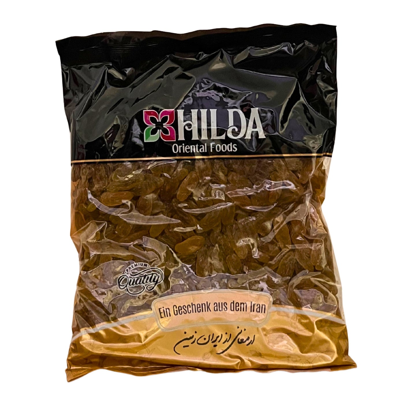 Grüne Rosinen - Hilda