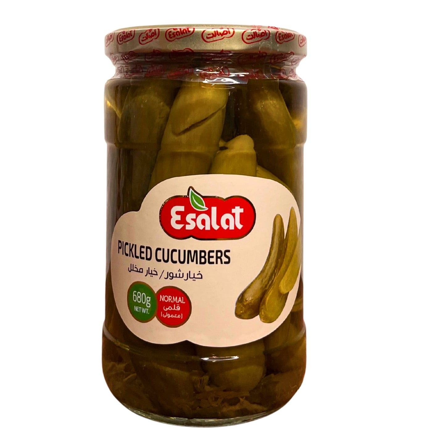 Eingelegte Salzgurken Normal - Esalat