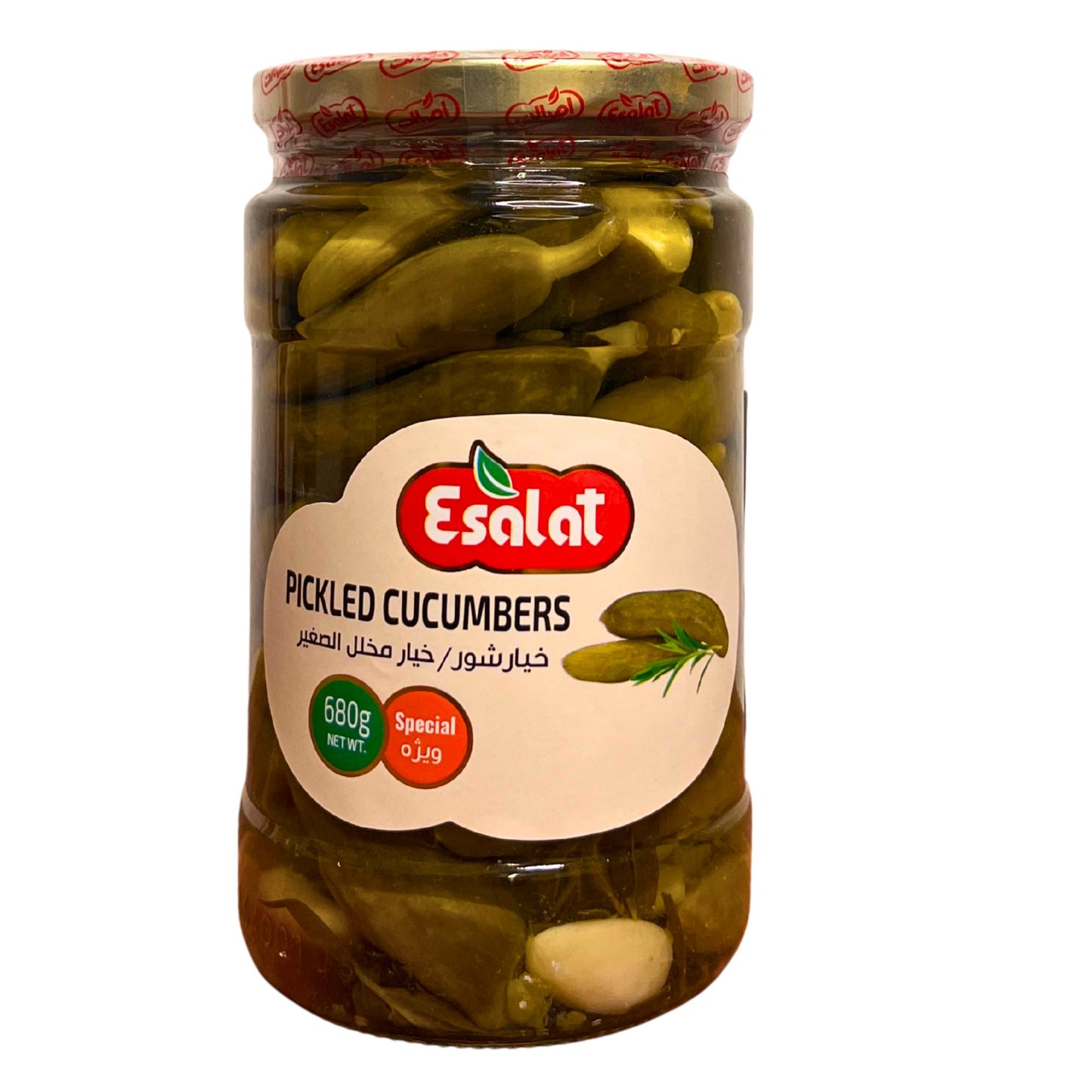 Eingelegte Salzgurken Vijeh - Esalat