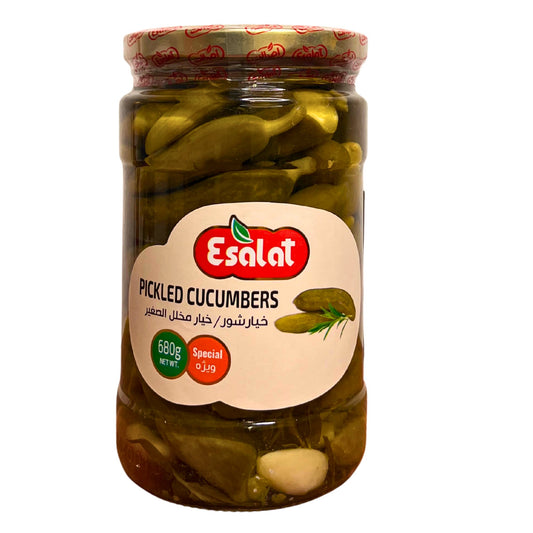 Eingelegte Salzgurken Vijeh - Esalat