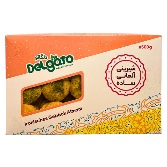 Iranisches Marmeladen Gebäck - Delgato