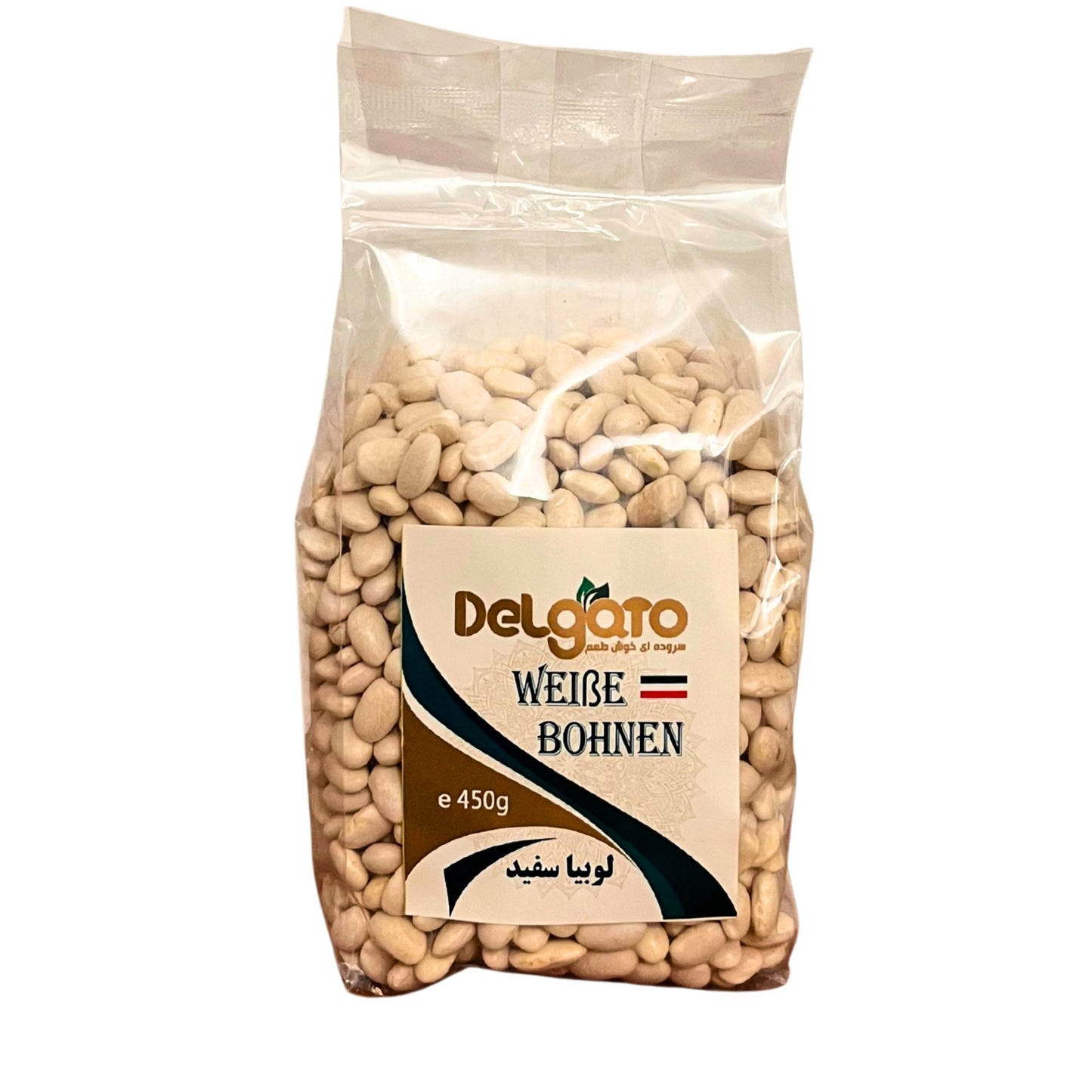 weiße Bohnen - Delgato
