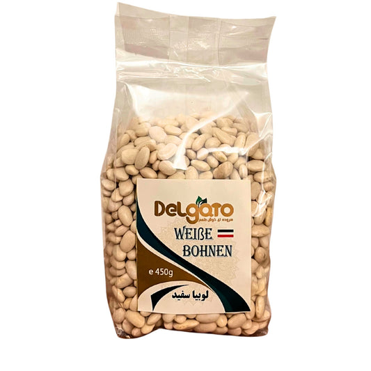 weiße Bohnen - Delgato